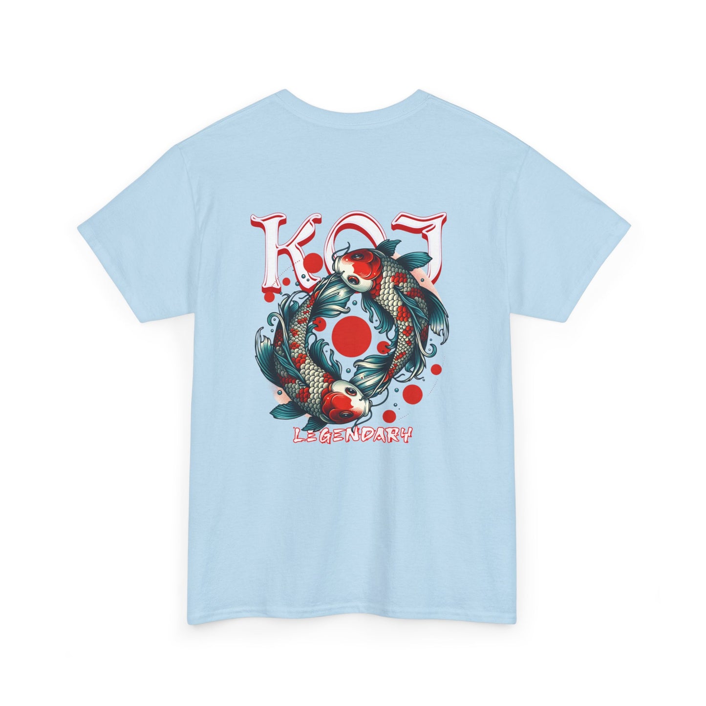 Legendary Koi T-Shirt — Japanese Koi Fish Graphic Tee