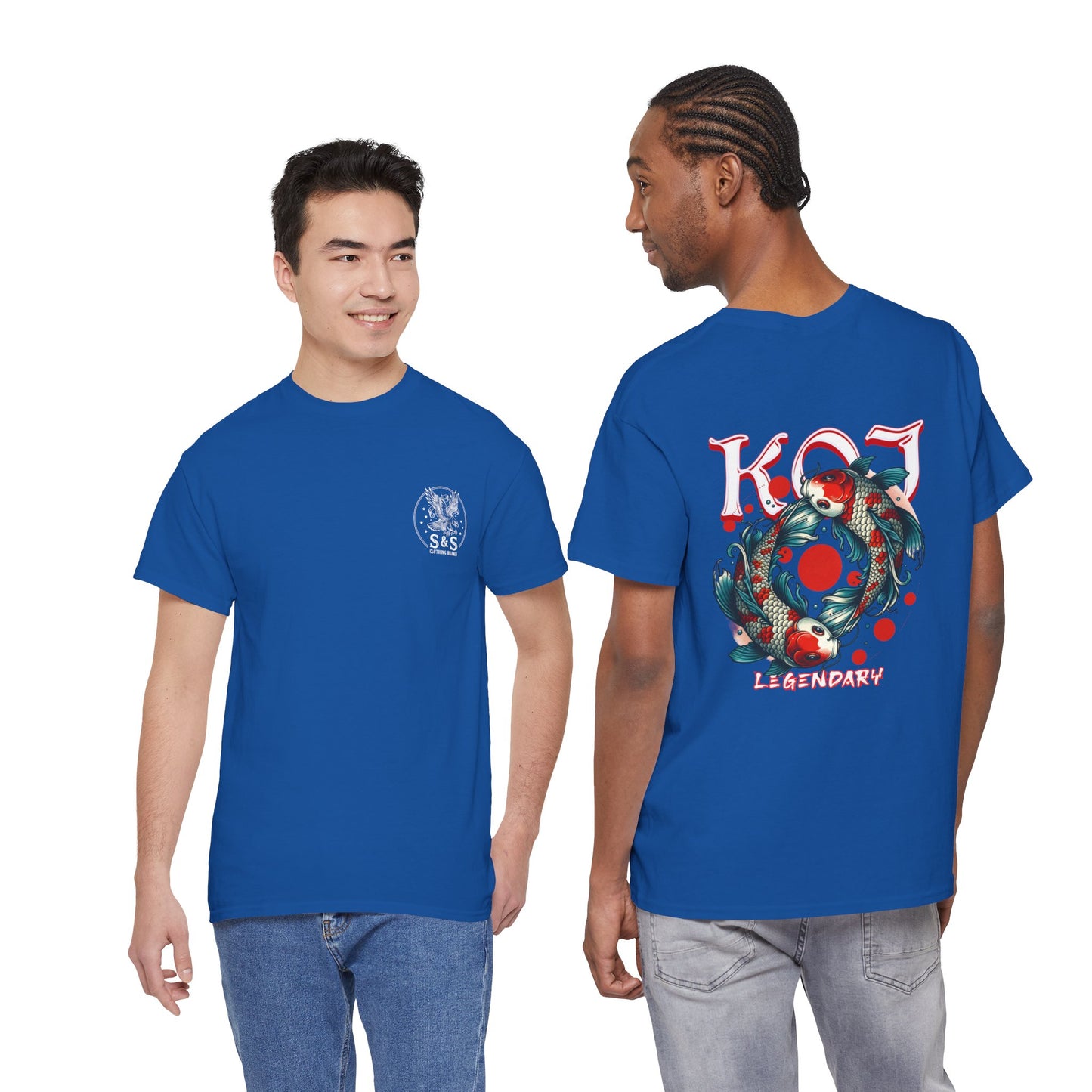 Legendary Koi T-Shirt — Japanese Koi Fish Graphic Tee