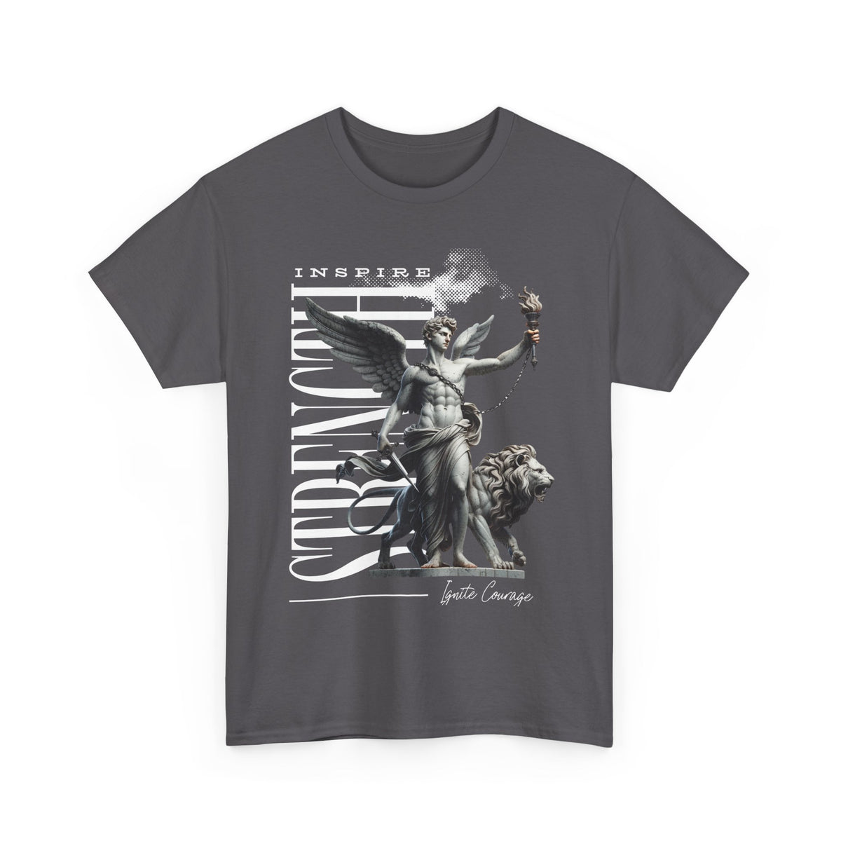 Angel Tee —  Angel Statue Graphic Shirt