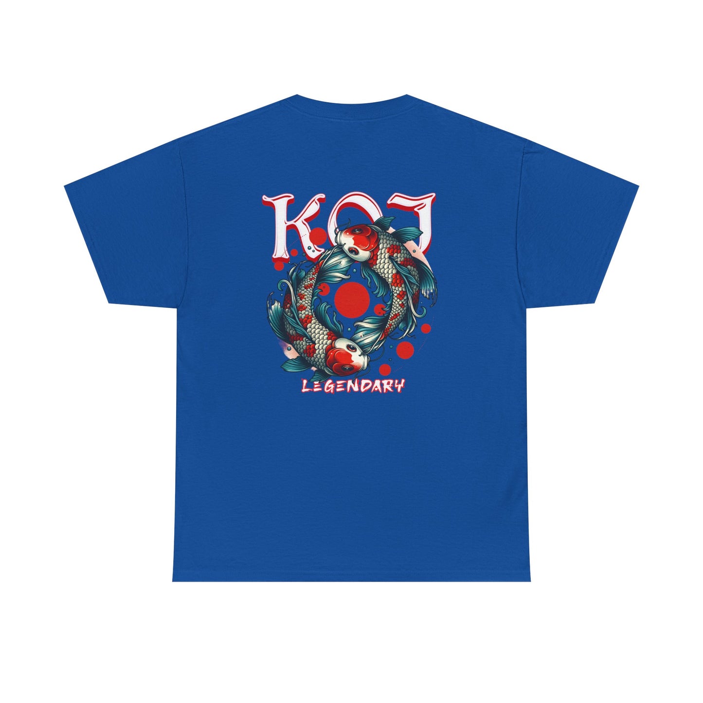 Legendary Koi T-Shirt — Japanese Koi Fish Graphic Tee