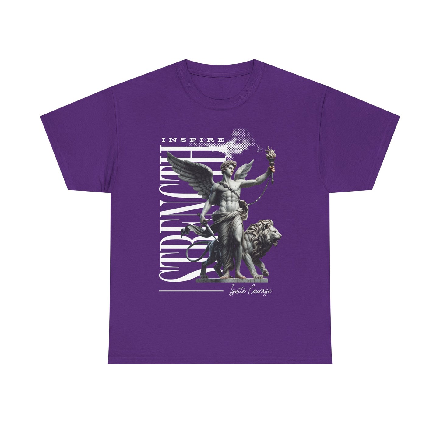 Angel Tee —  Angel Statue Graphic Shirt