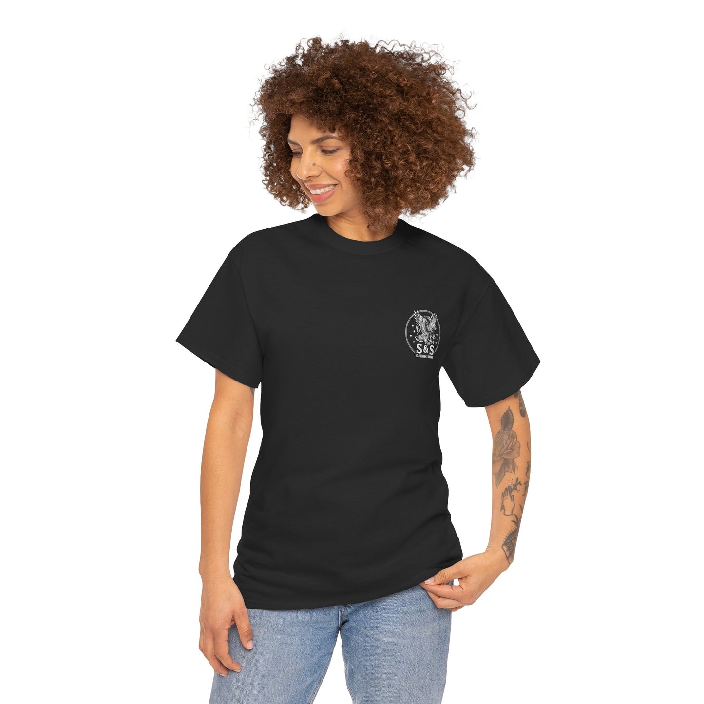 Calming Hustle Tee — Yin Yang Koi Graphic T-Shirt