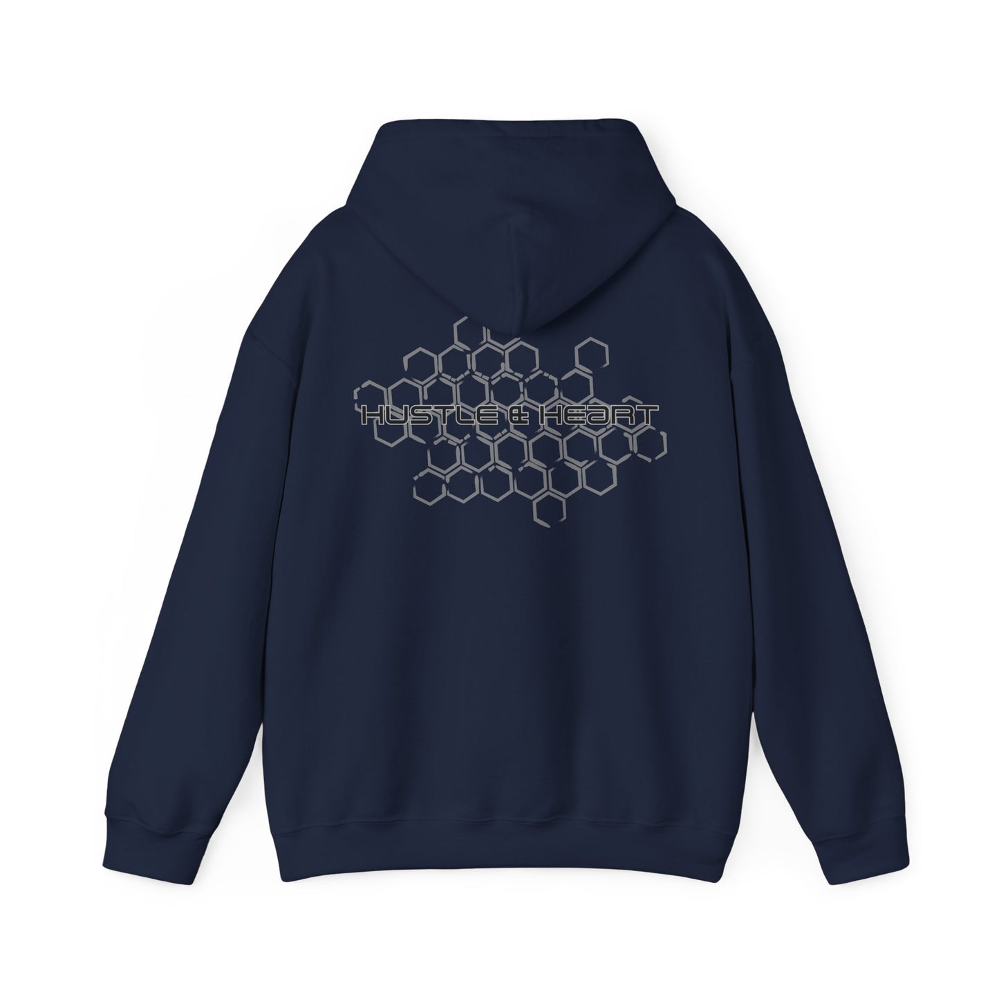 Hoodie — Hustle & Heart Honeycomb Graphic Hooded Sweatshirt