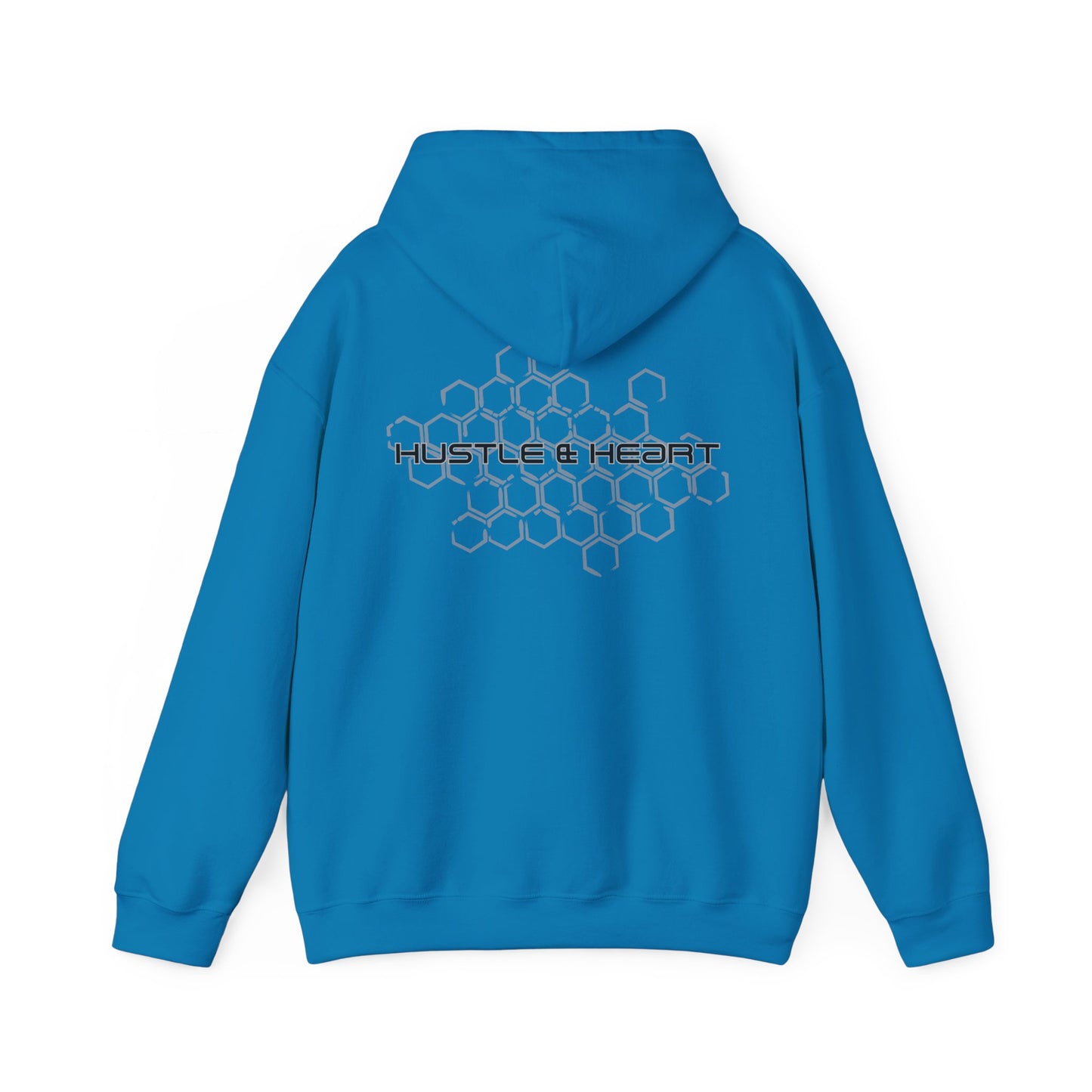 Hoodie — Hustle & Heart Honeycomb Graphic Hooded Sweatshirt