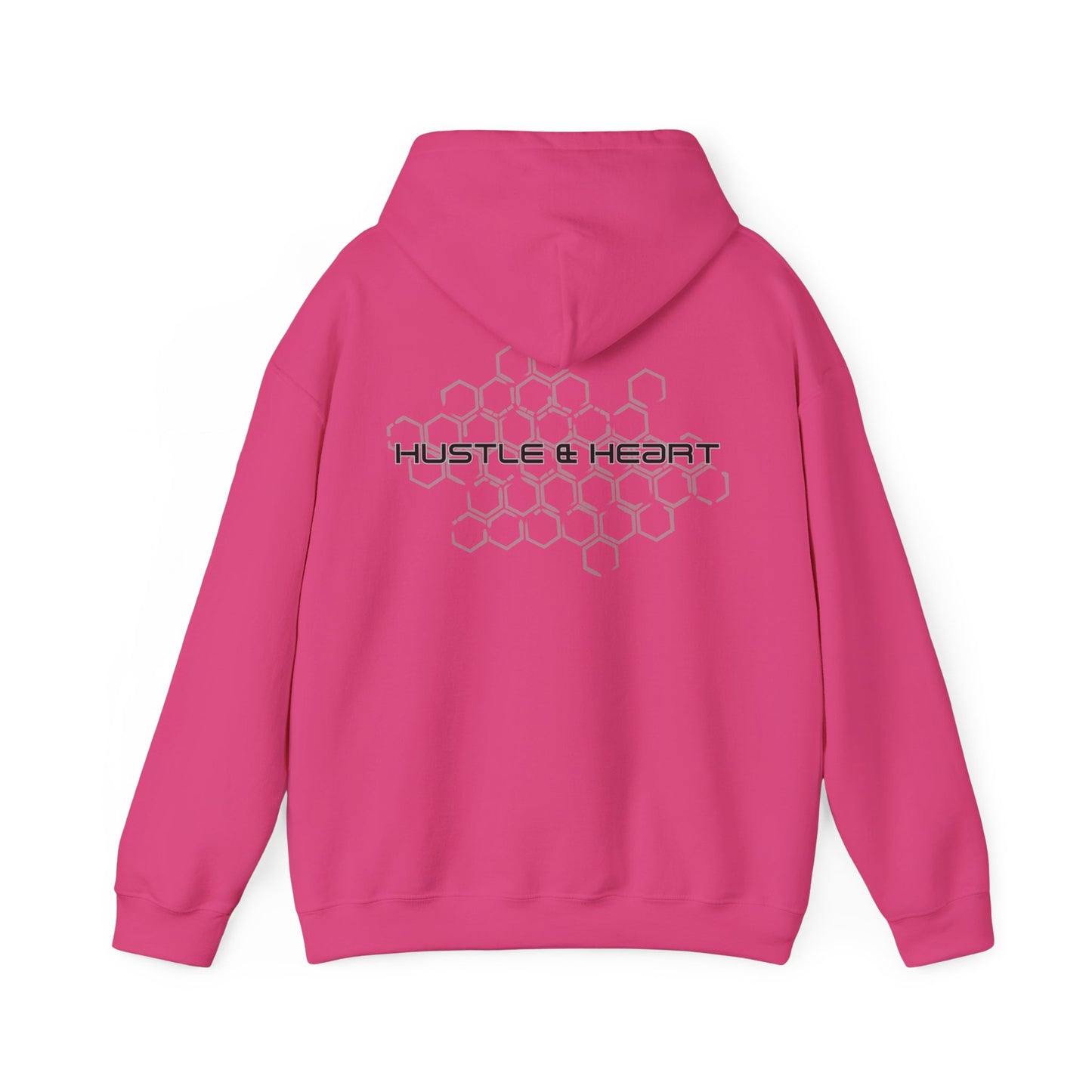 Hoodie — Hustle & Heart Honeycomb Graphic Hooded Sweatshirt