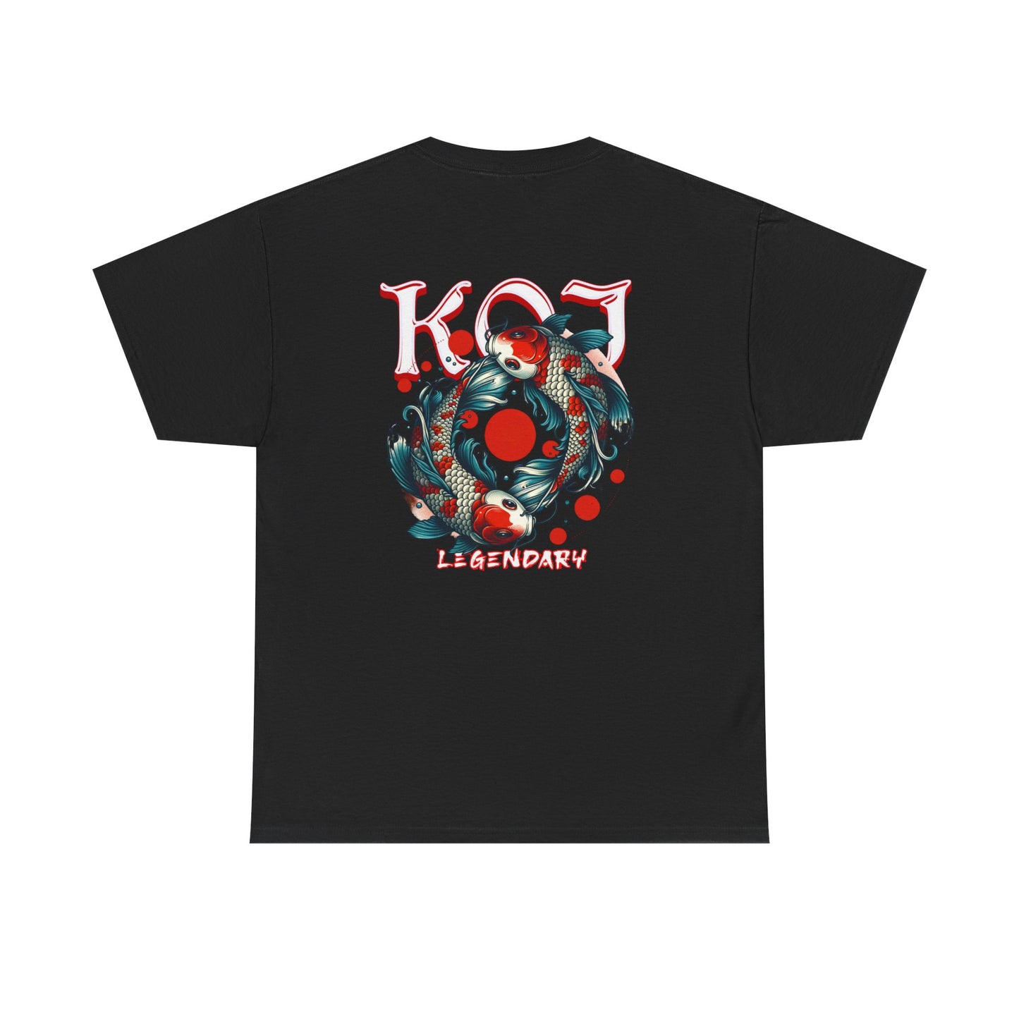Legendary Koi T-Shirt — Japanese Koi Fish Graphic Tee