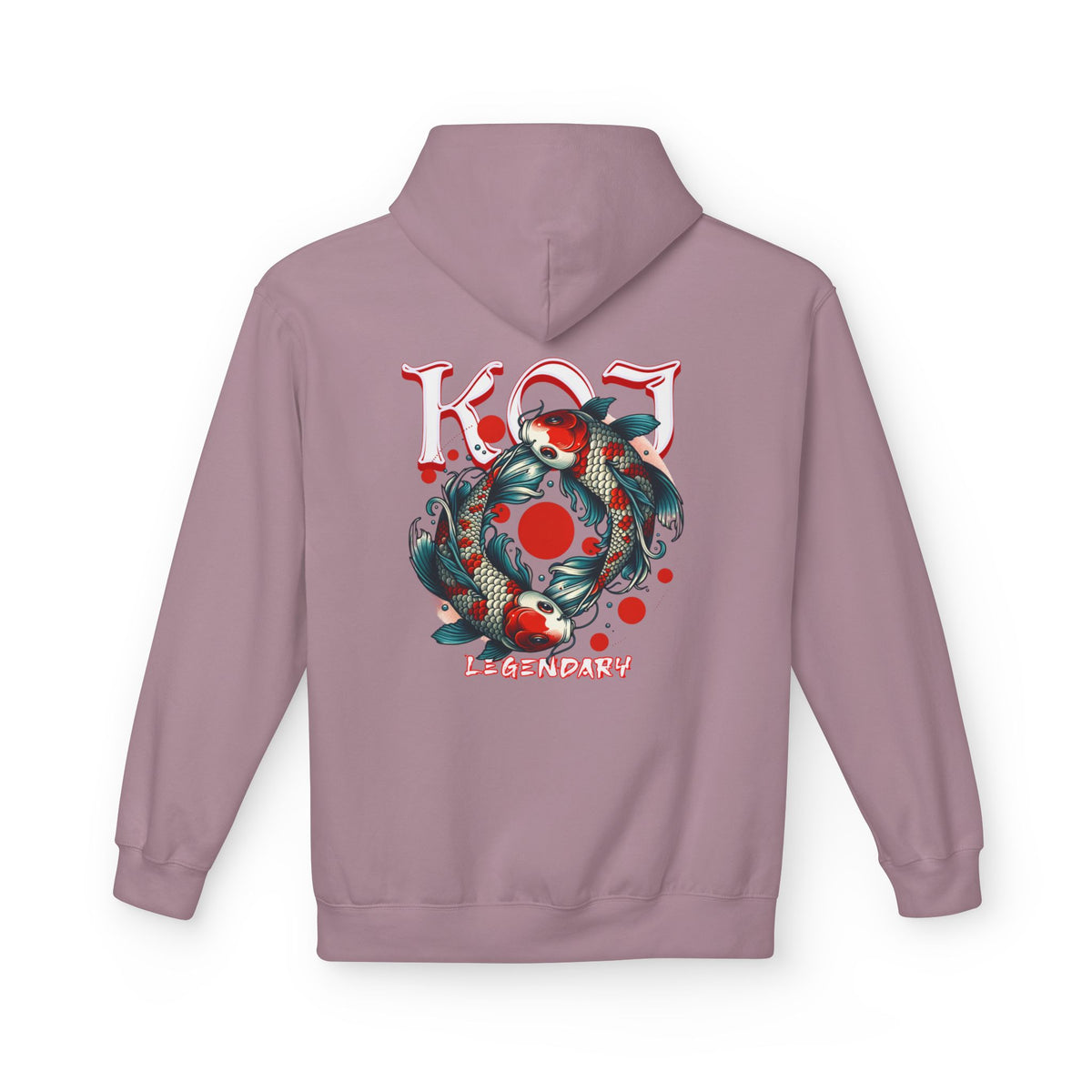 Legendary Koi Graphic Hoodie – Japanese Koi Fish Streetwear