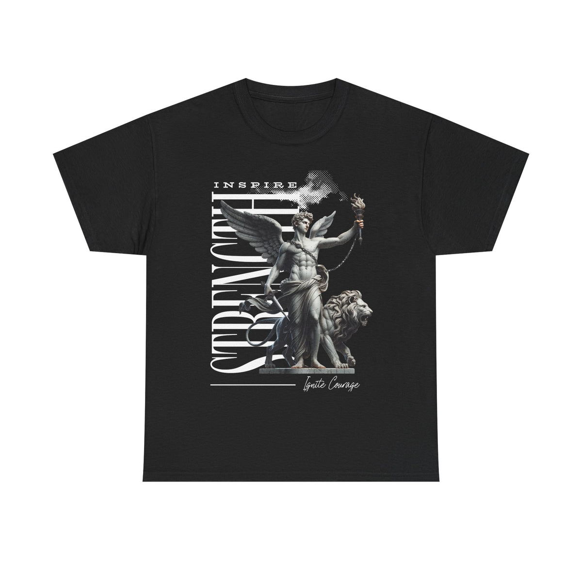 Angel Tee —  Angel Statue Graphic Shirt
