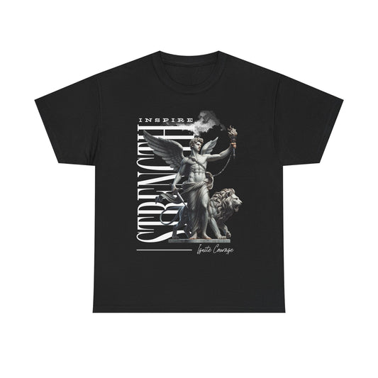 Angel Tee —  Angel Statue Graphic Shirt