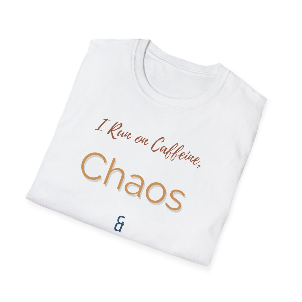 Coffee, Chaos & Cuss Words T-Shirt