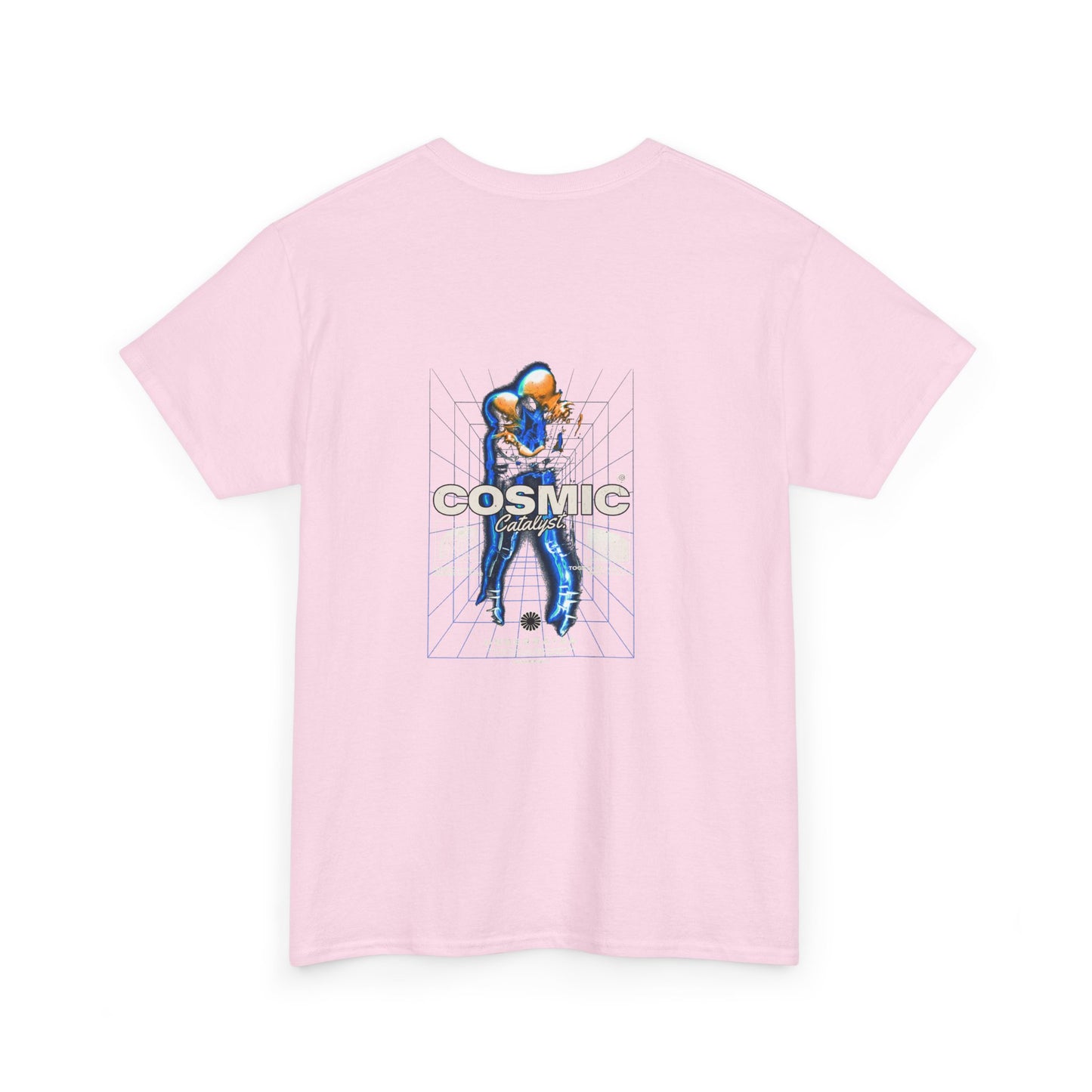 Cosmic Catalyst T-Shirt — Futuristic Sci-Fi Graphic Tee