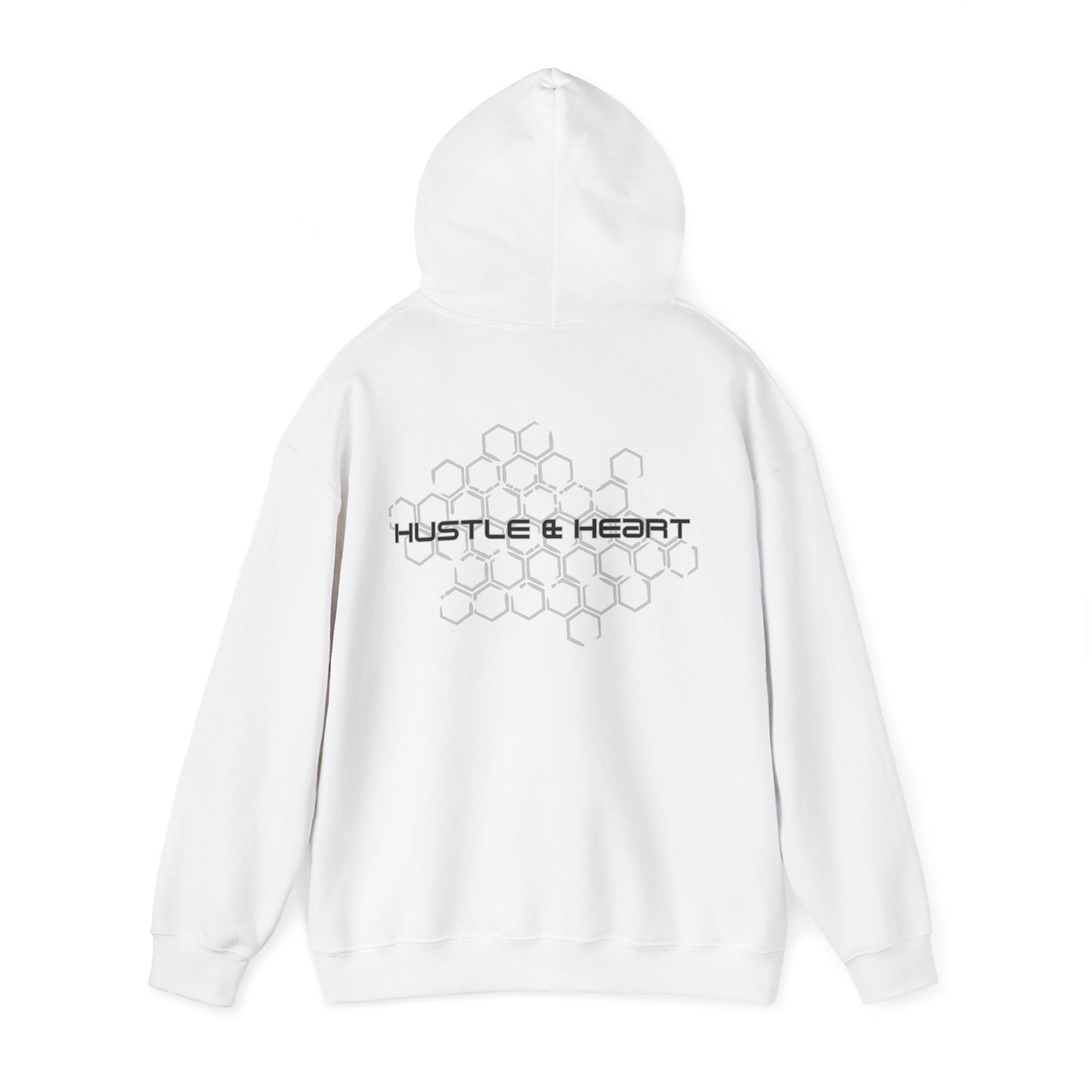 Hoodie — Hustle & Heart Honeycomb Graphic Hooded Sweatshirt