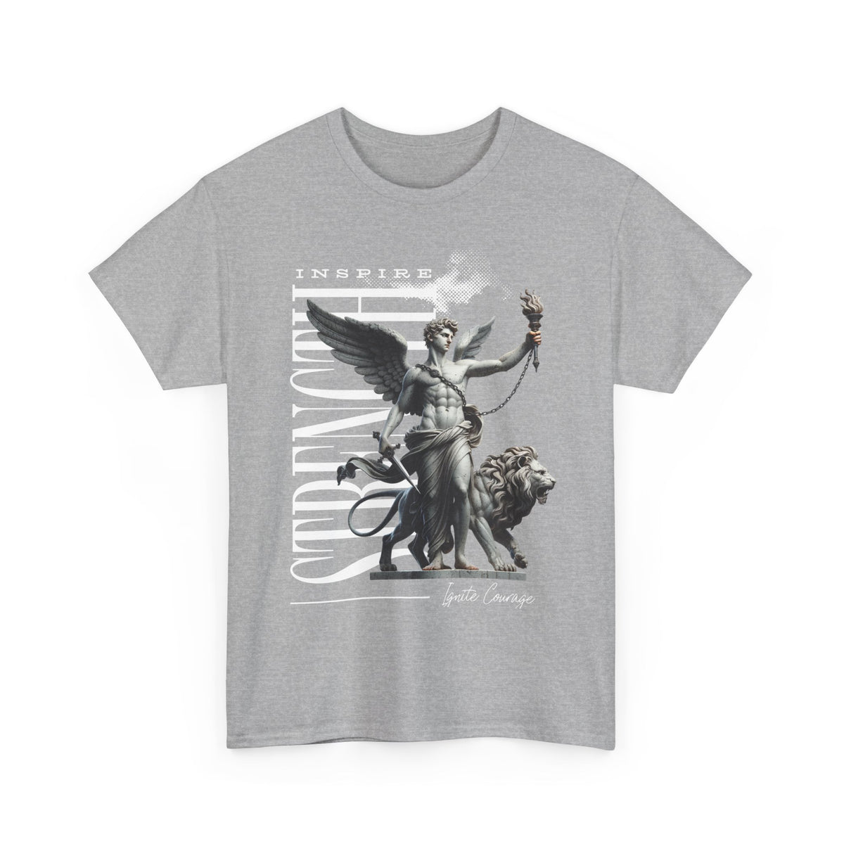 Angel Tee —  Angel Statue Graphic Shirt