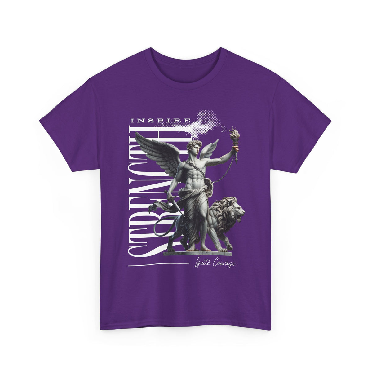 Angel Tee —  Angel Statue Graphic Shirt