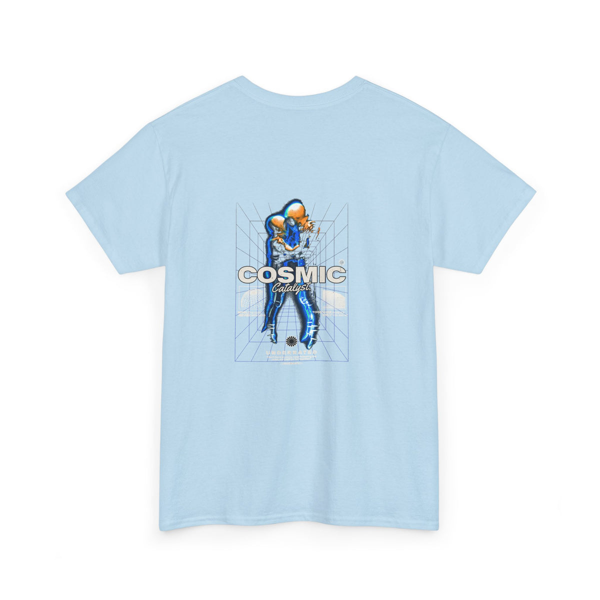 Cosmic Catalyst T-Shirt — Futuristic Sci-Fi Graphic Tee