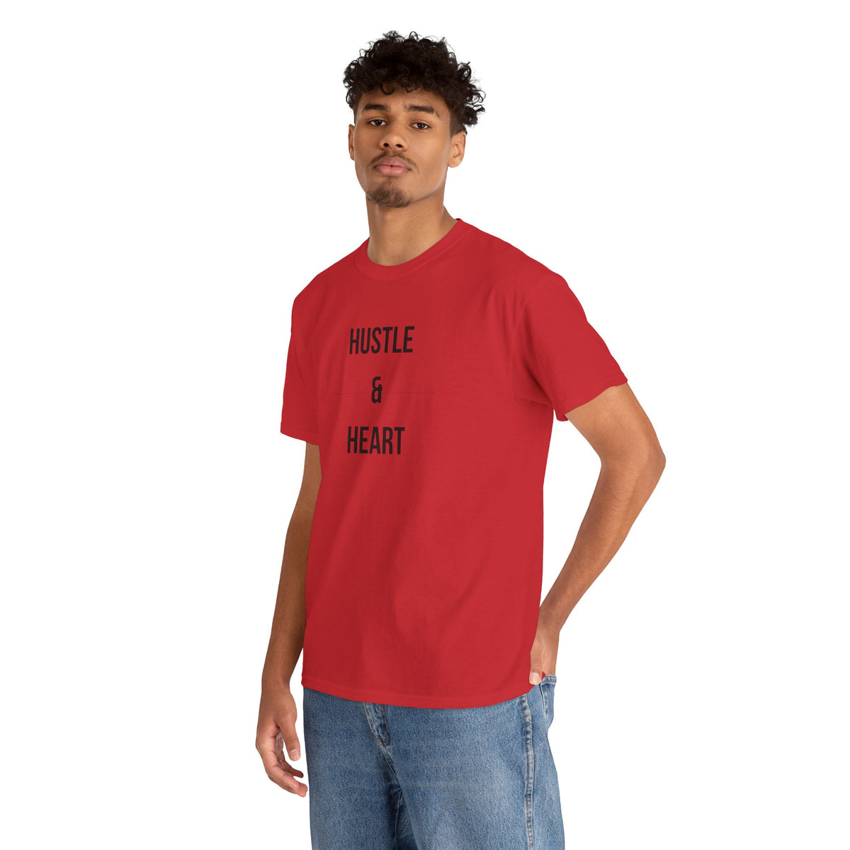 Hustle & Heart T‑Shirt