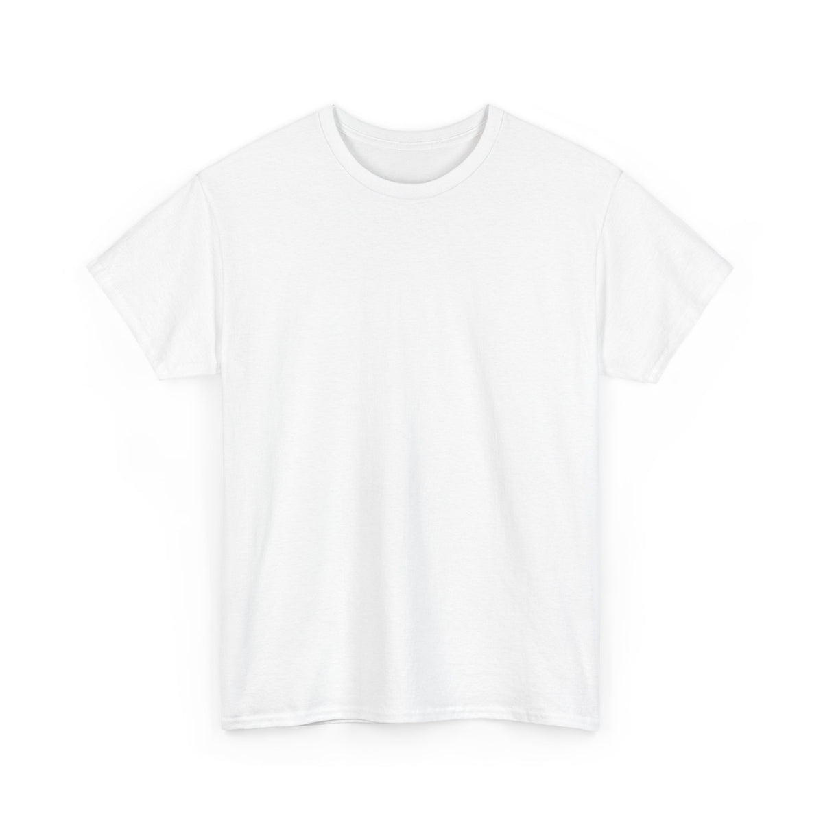 Hustle & Heart Tee — Minimal Gradient Circle Graphic Cotton T‑Shirt
