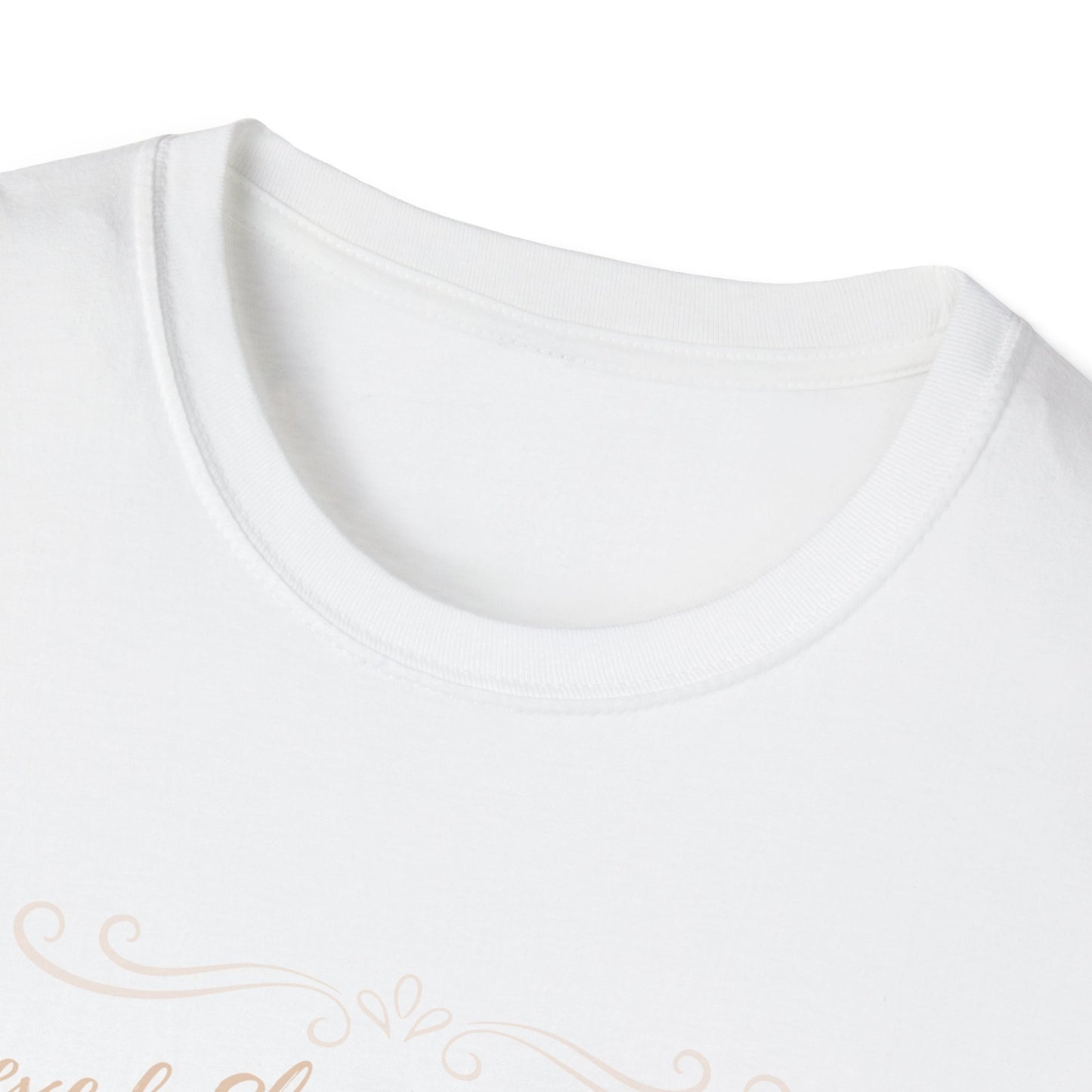 T-Shirt — "She Believed She Could So She Did" Inspirational Script Tee