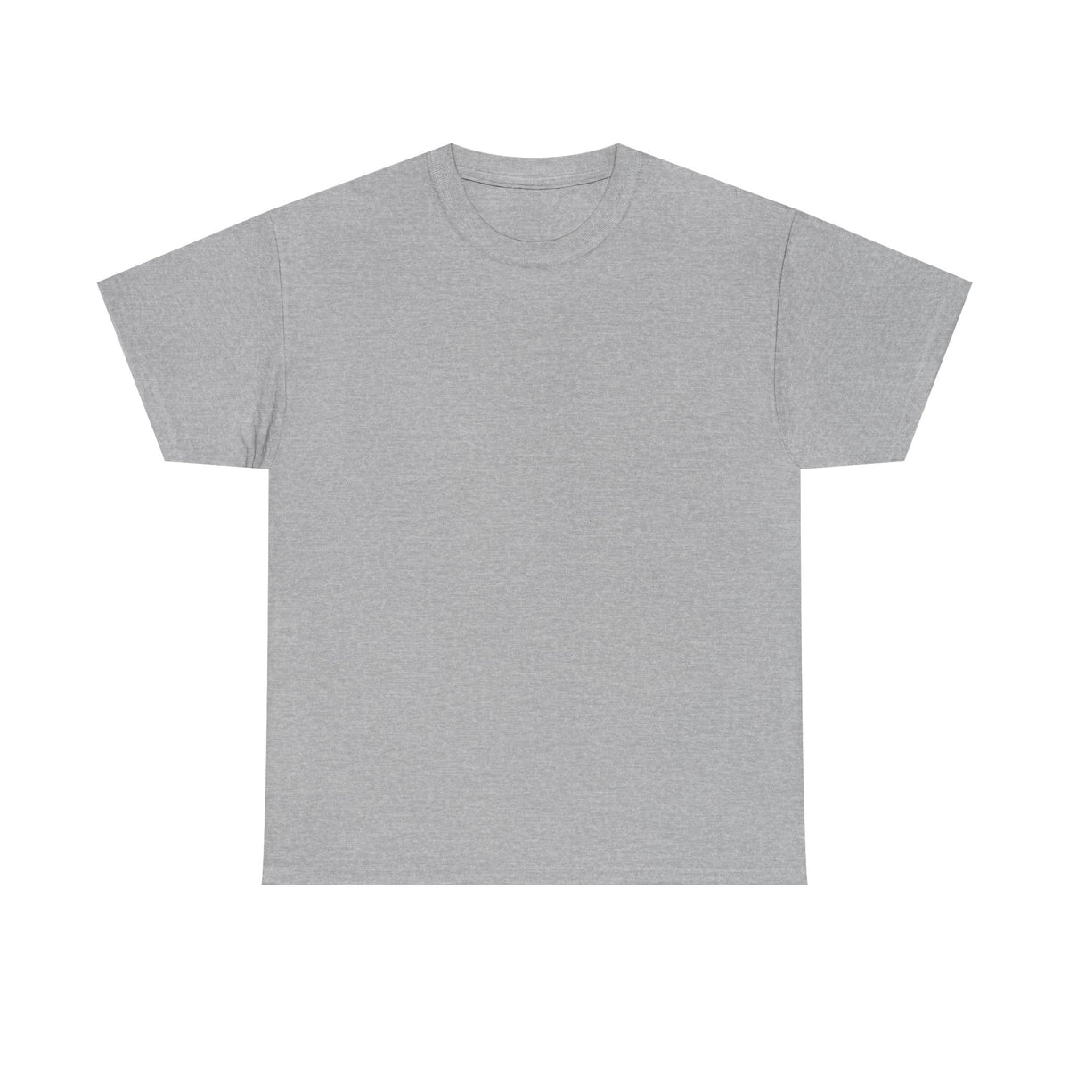 Hustle & Heart Tee — Minimal Gradient Circle Graphic Cotton T‑Shirt