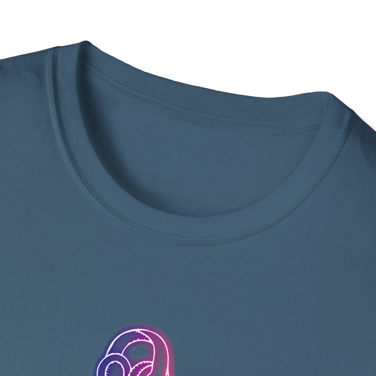 Pastel Gaming Icons T-Shirt — Cute Vaporwave Controller & Skull Tee
