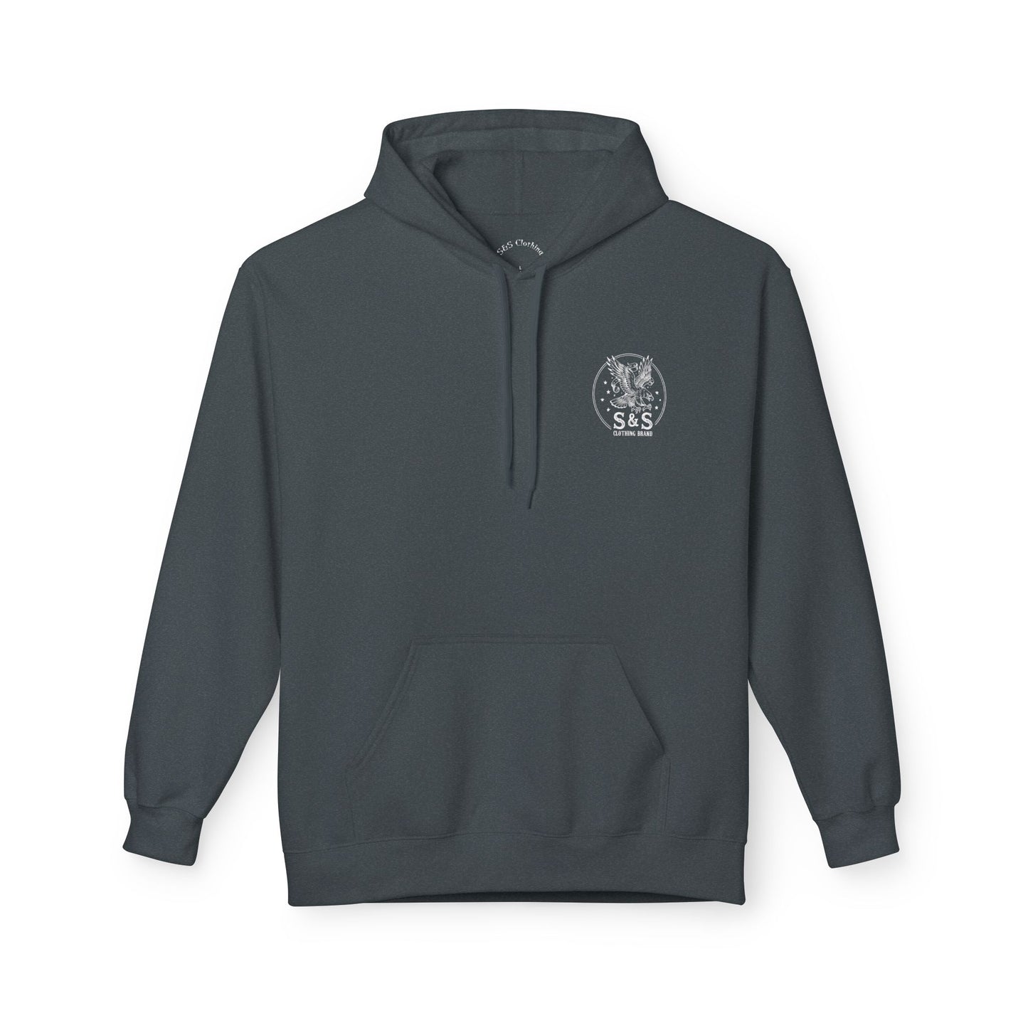 Calming Hustle Hoodie — Yin Yang Koi Graphic Sweatshirt