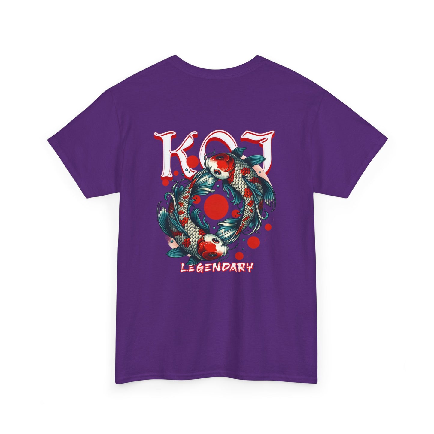 Legendary Koi T-Shirt — Japanese Koi Fish Graphic Tee