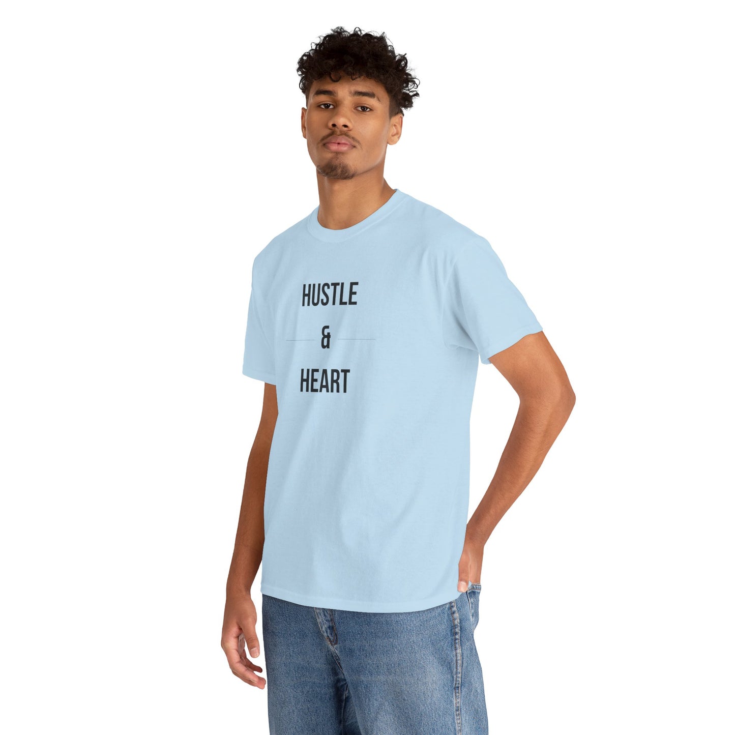 Hustle & Heart T‑Shirt