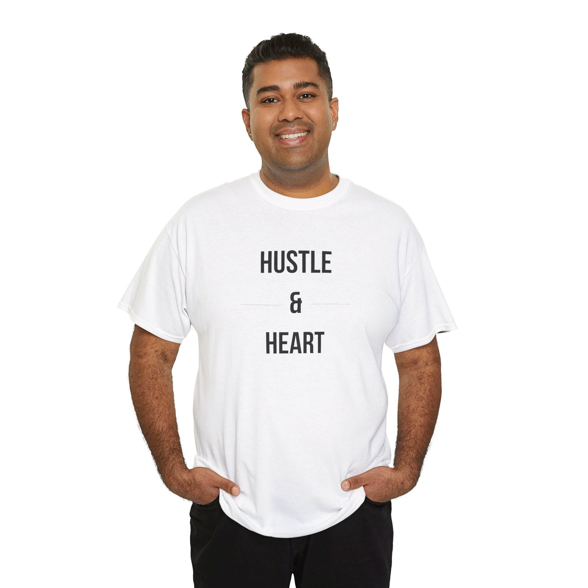 Hustle & Heart T‑Shirt