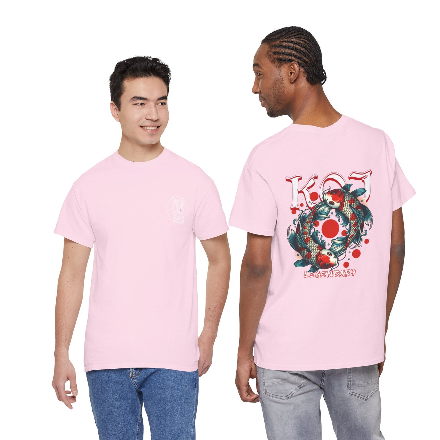 Legendary Koi T-Shirt — Japanese Koi Fish Graphic Tee