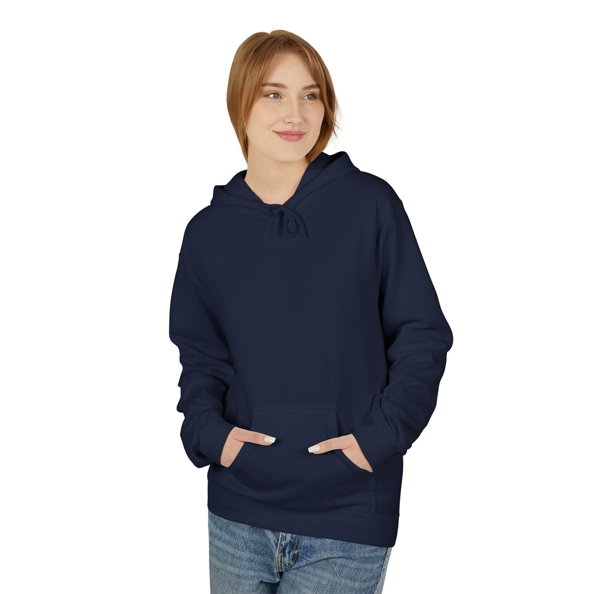 Angel Statue Hoodie – "Where there is no struggle, there is no strength" Inspirational Graphic Hoodie
