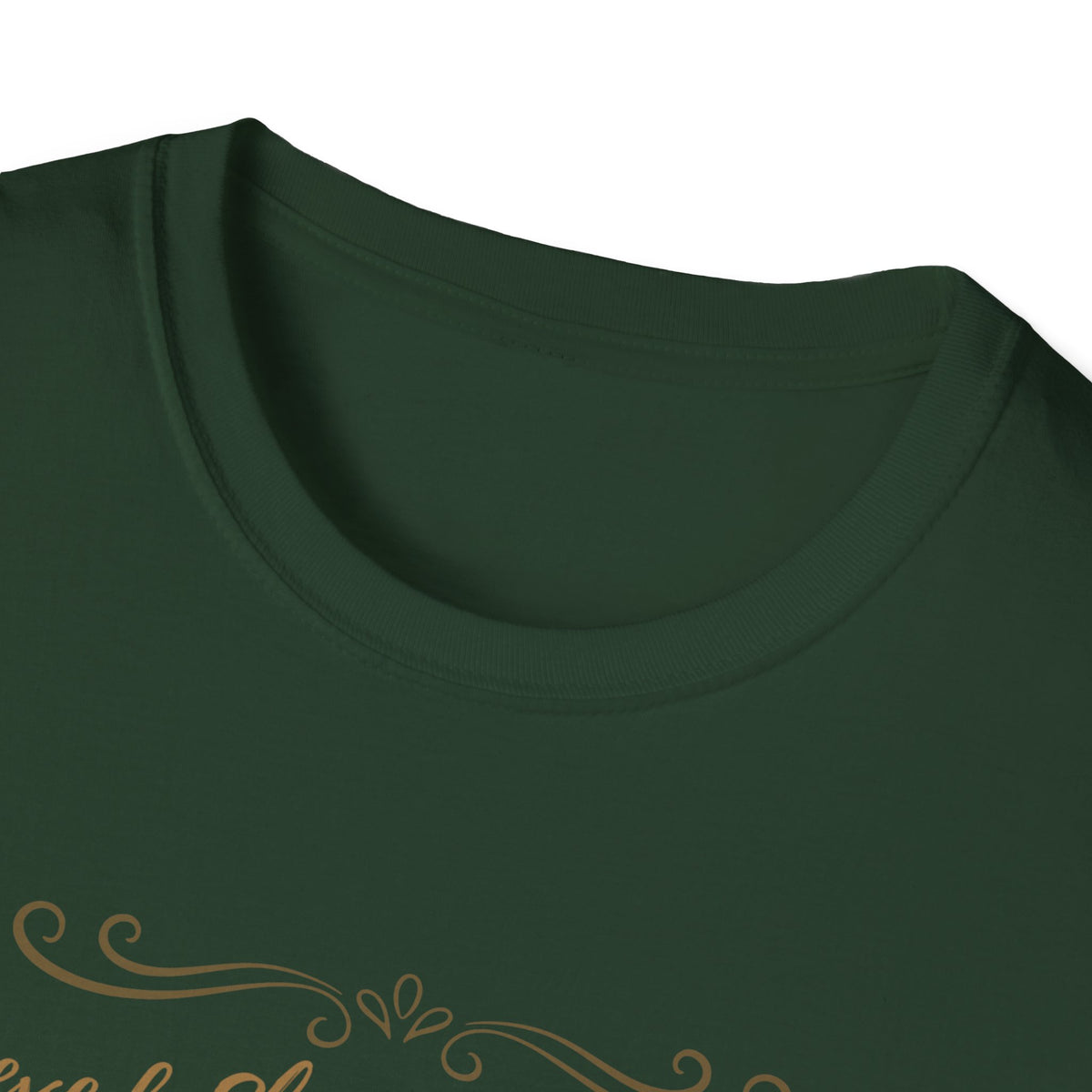T-Shirt — "She Believed She Could So She Did" Inspirational Script Tee