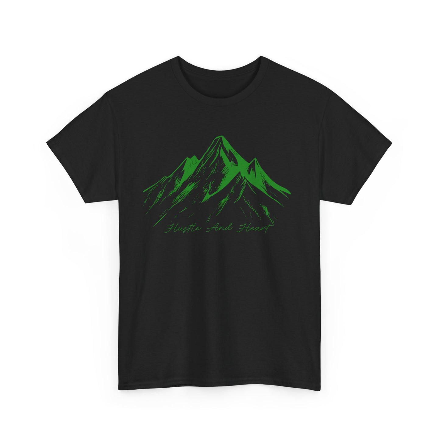 Mountain Sketch Tee — "Explore. Rest. Repeat." Graphic T-Shirt