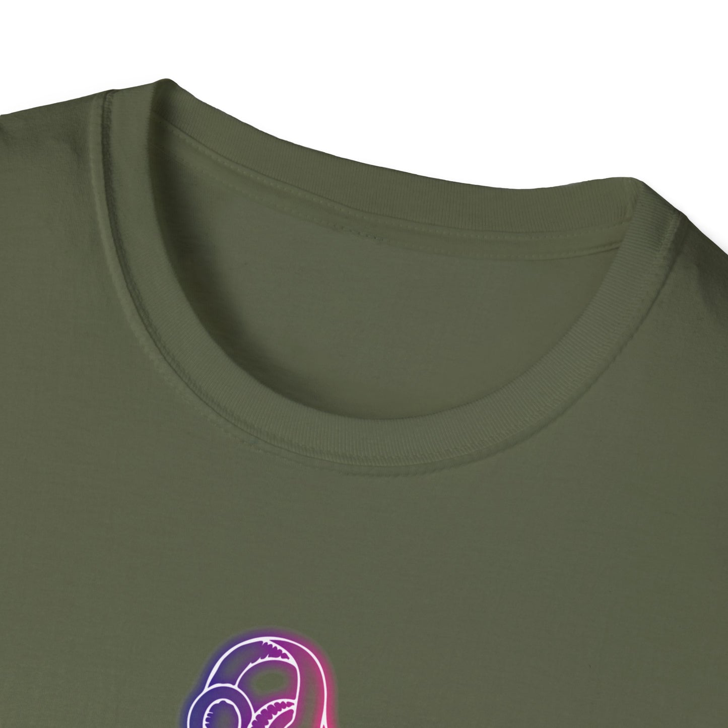 Pastel Gaming Icons T-Shirt — Cute Vaporwave Controller & Skull Tee