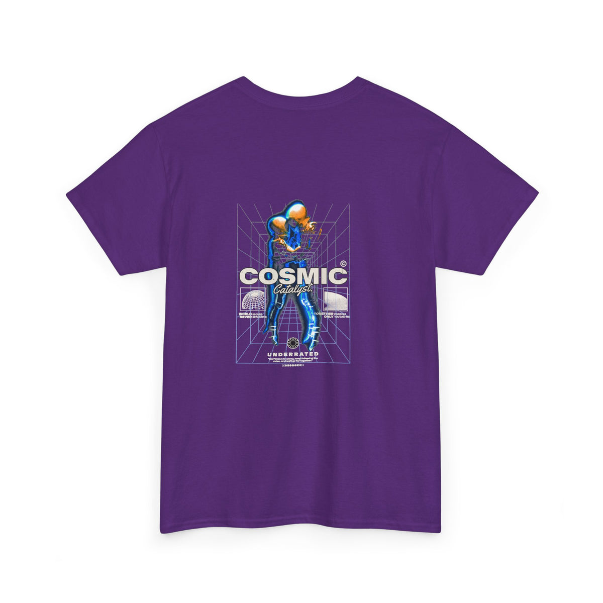 Cosmic Catalyst T-Shirt — Futuristic Sci-Fi Graphic Tee