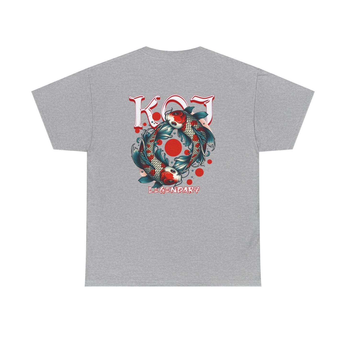 Legendary Koi T-Shirt — Japanese Koi Fish Graphic Tee