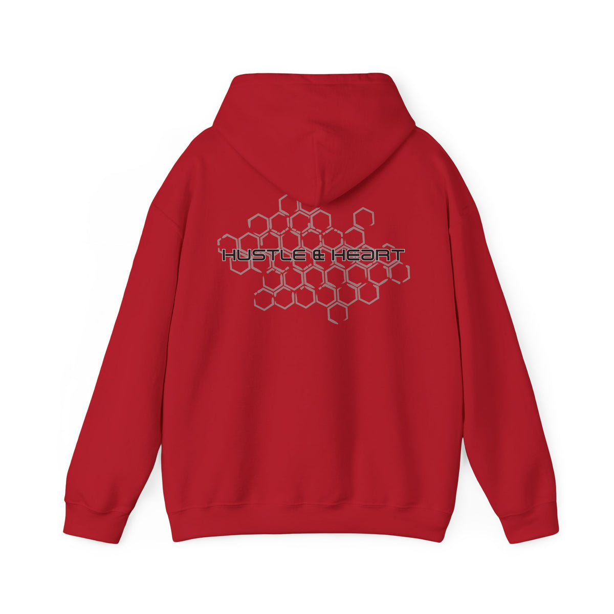 Hoodie — Hustle & Heart Honeycomb Graphic Hooded Sweatshirt