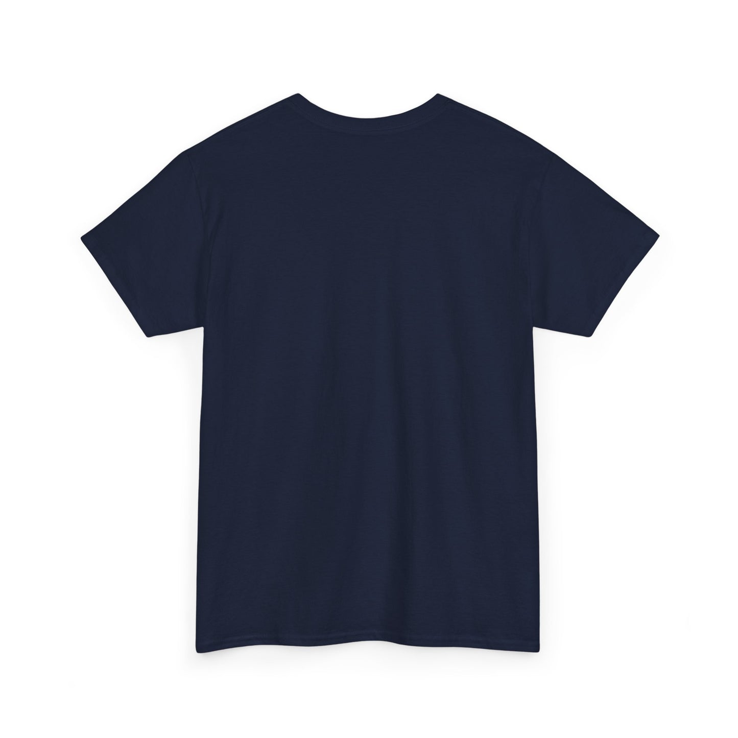 T-Shirt — Minimal Golden Deer Chest Logo Tee