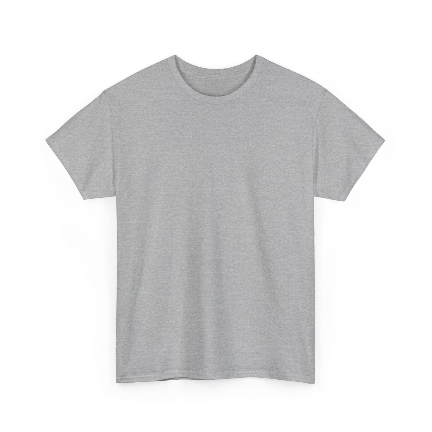 Hustle & Heart Tee — Minimal Gradient Circle Graphic Cotton T‑Shirt