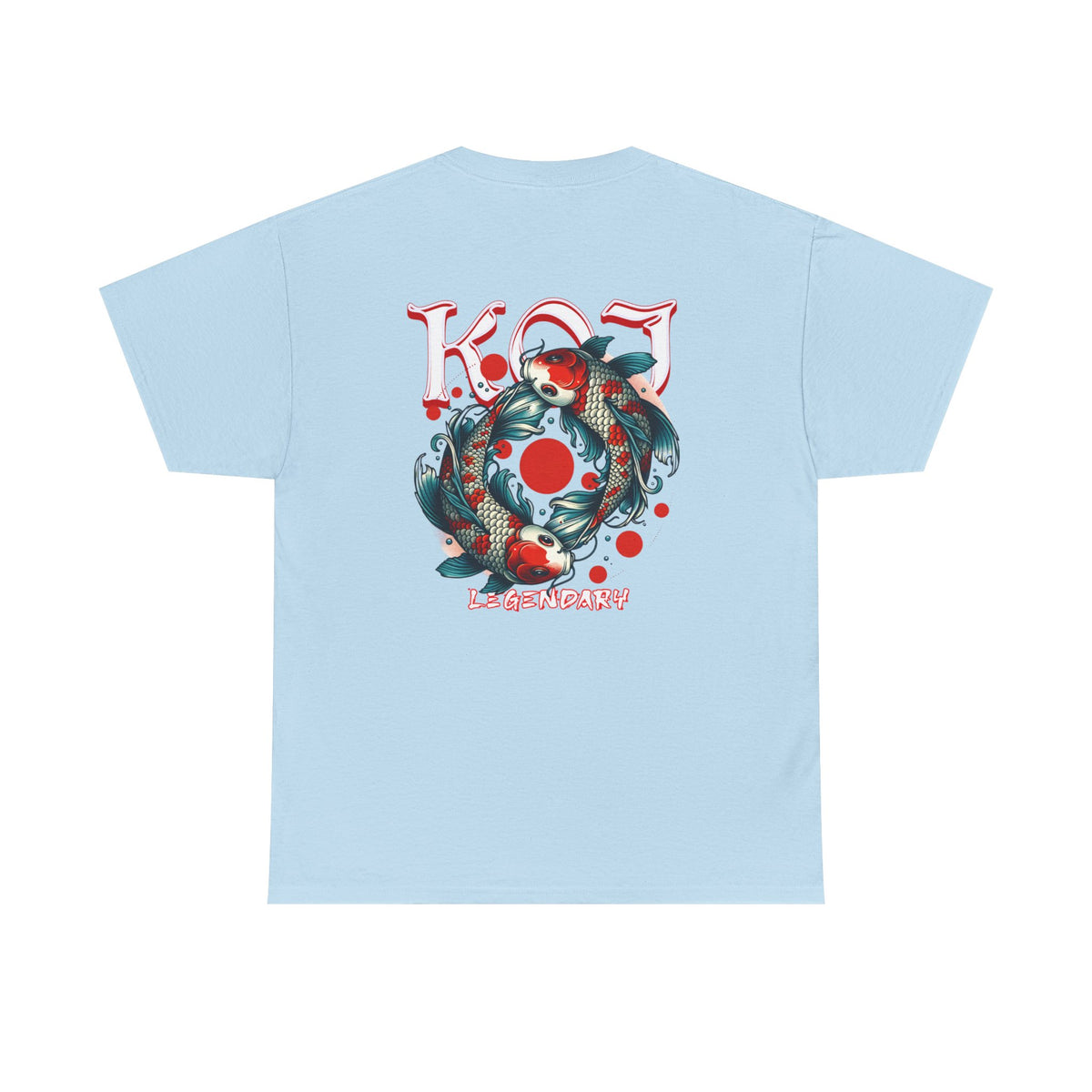 Legendary Koi T-Shirt — Japanese Koi Fish Graphic Tee