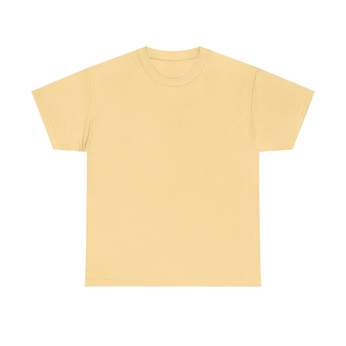 Hustle & Heart Tee — Minimal Gradient Circle Graphic Cotton T‑Shirt