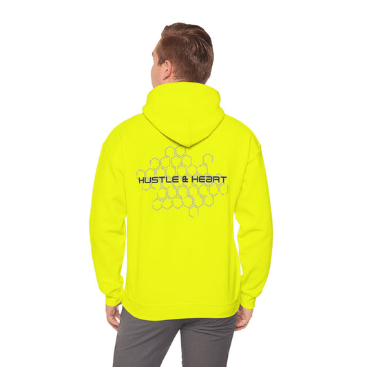 Hoodie — Hustle & Heart Honeycomb Graphic Hooded Sweatshirt