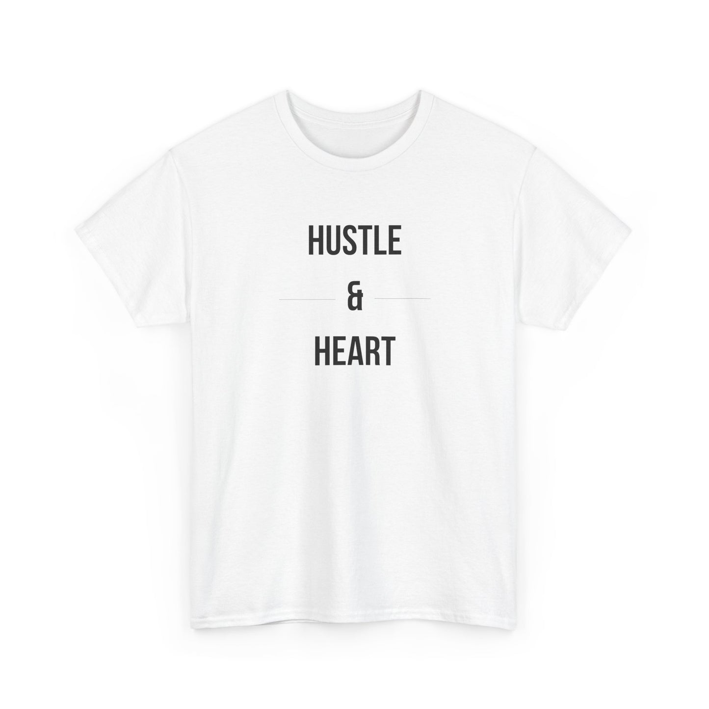 Hustle & Heart T‑Shirt