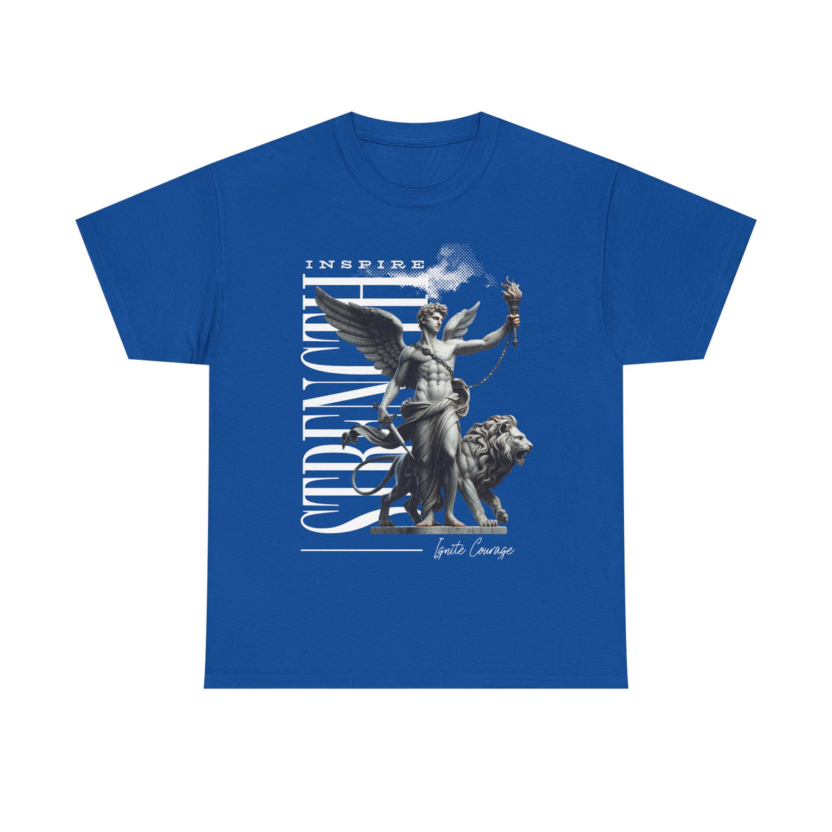 Angel Tee —  Angel Statue Graphic Shirt