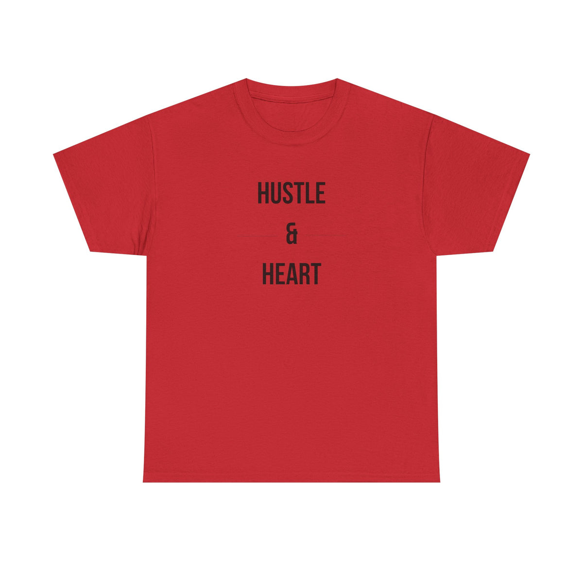Hustle & Heart T‑Shirt