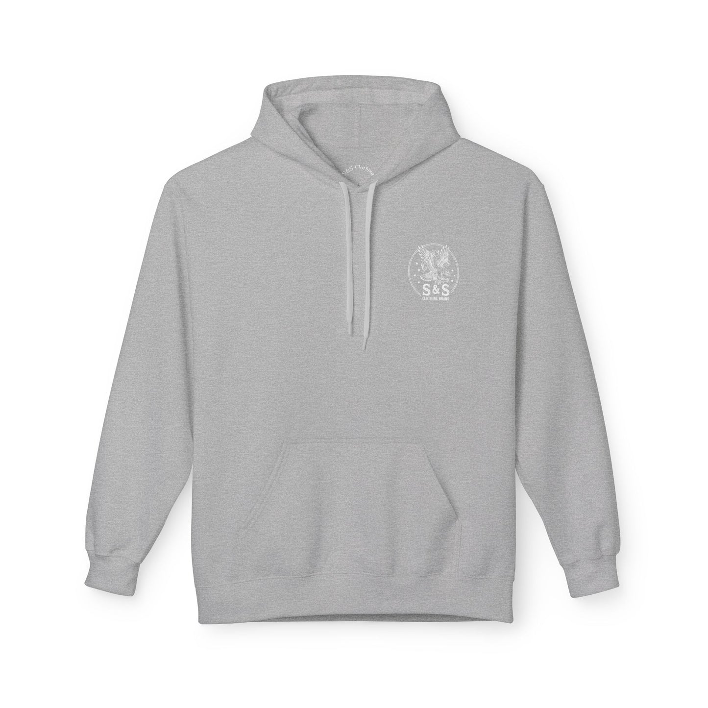 Calming Hustle Hoodie — Yin Yang Koi Graphic Sweatshirt