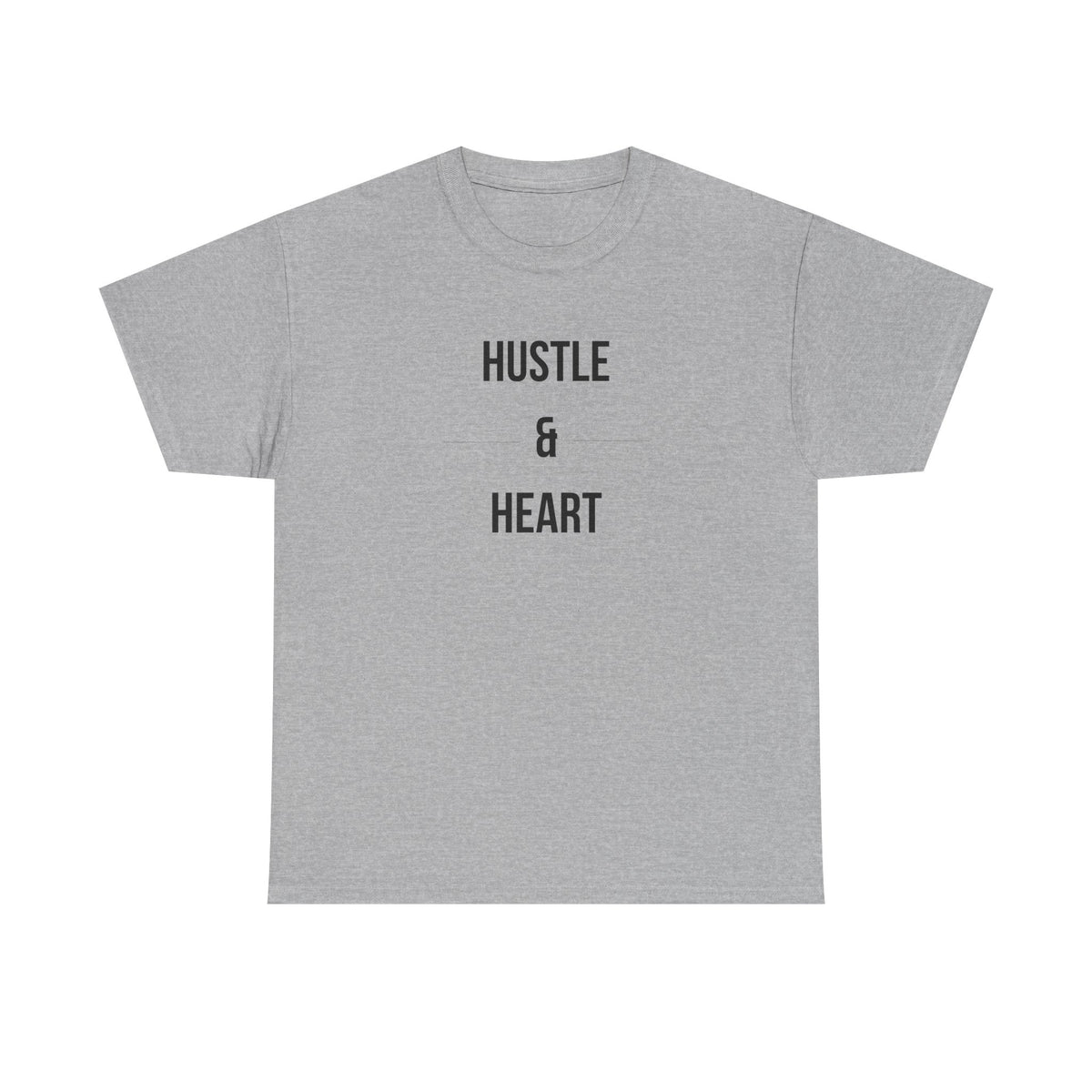 Hustle & Heart T‑Shirt