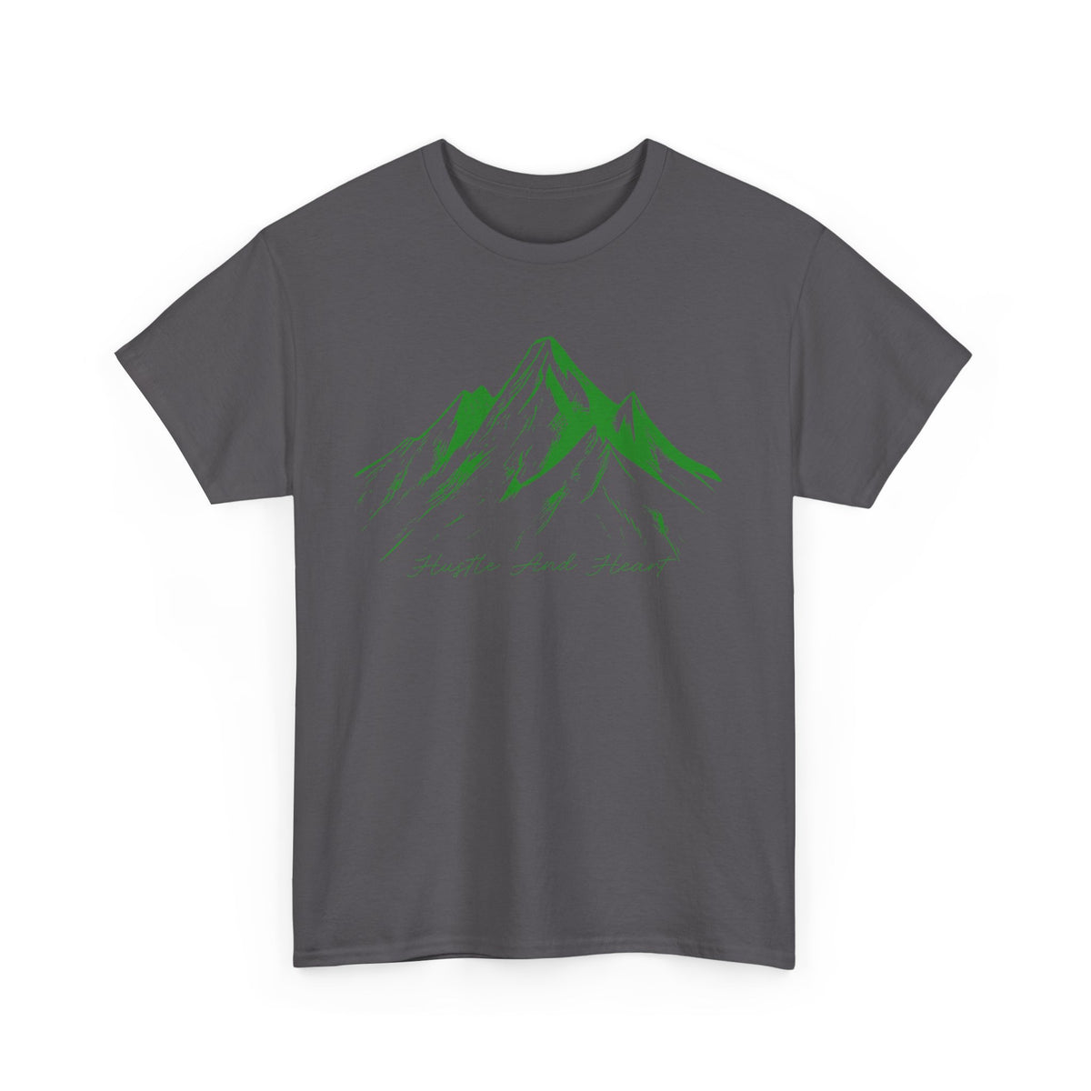 Mountain Sketch Tee — "Explore. Rest. Repeat." Graphic T-Shirt