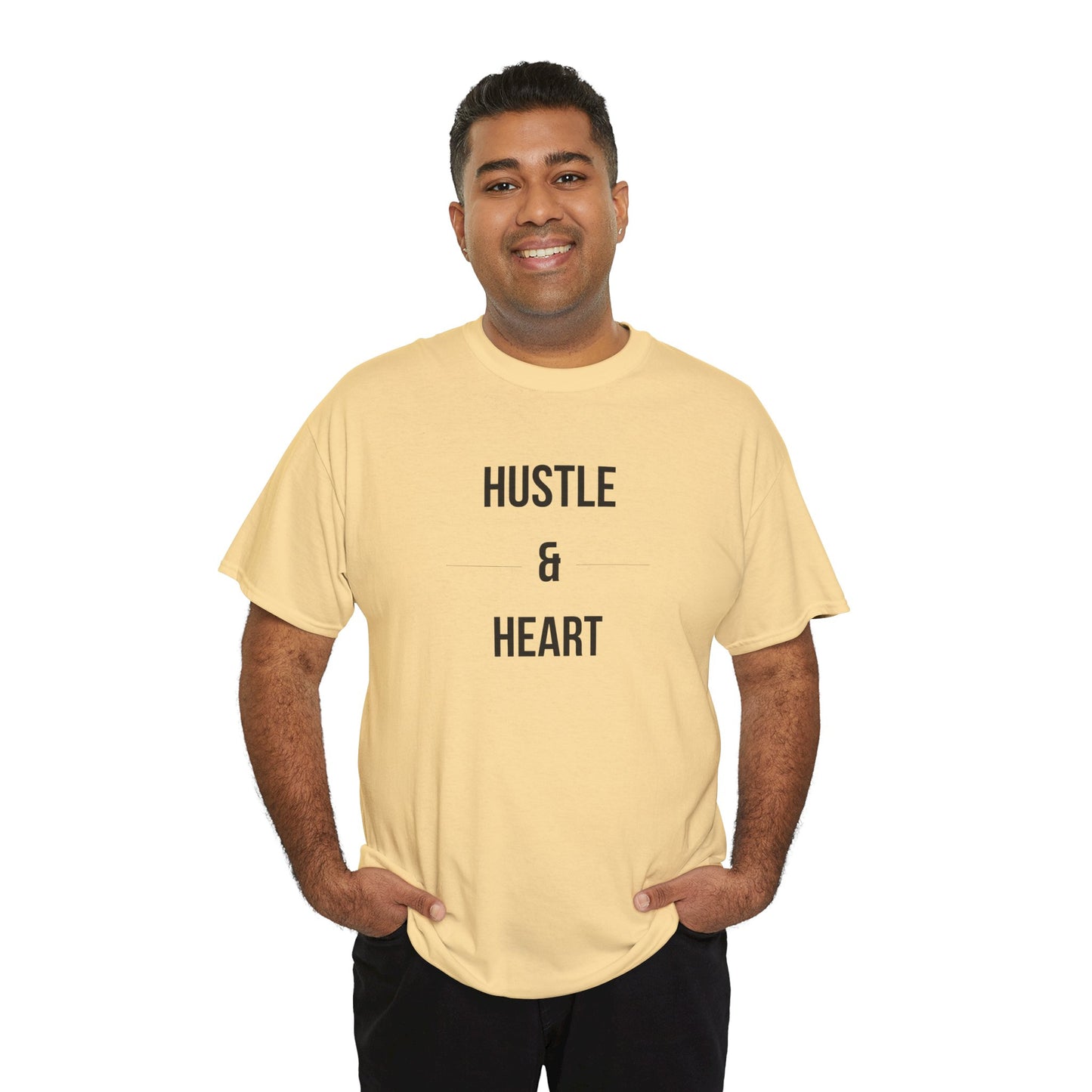 Hustle & Heart T‑Shirt