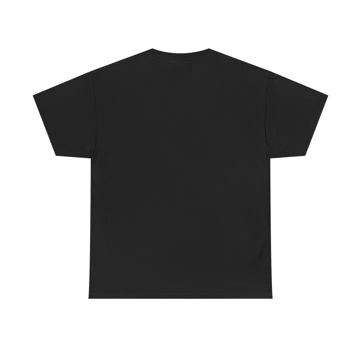 T-Shirt — Minimal Golden Deer Chest Logo Tee