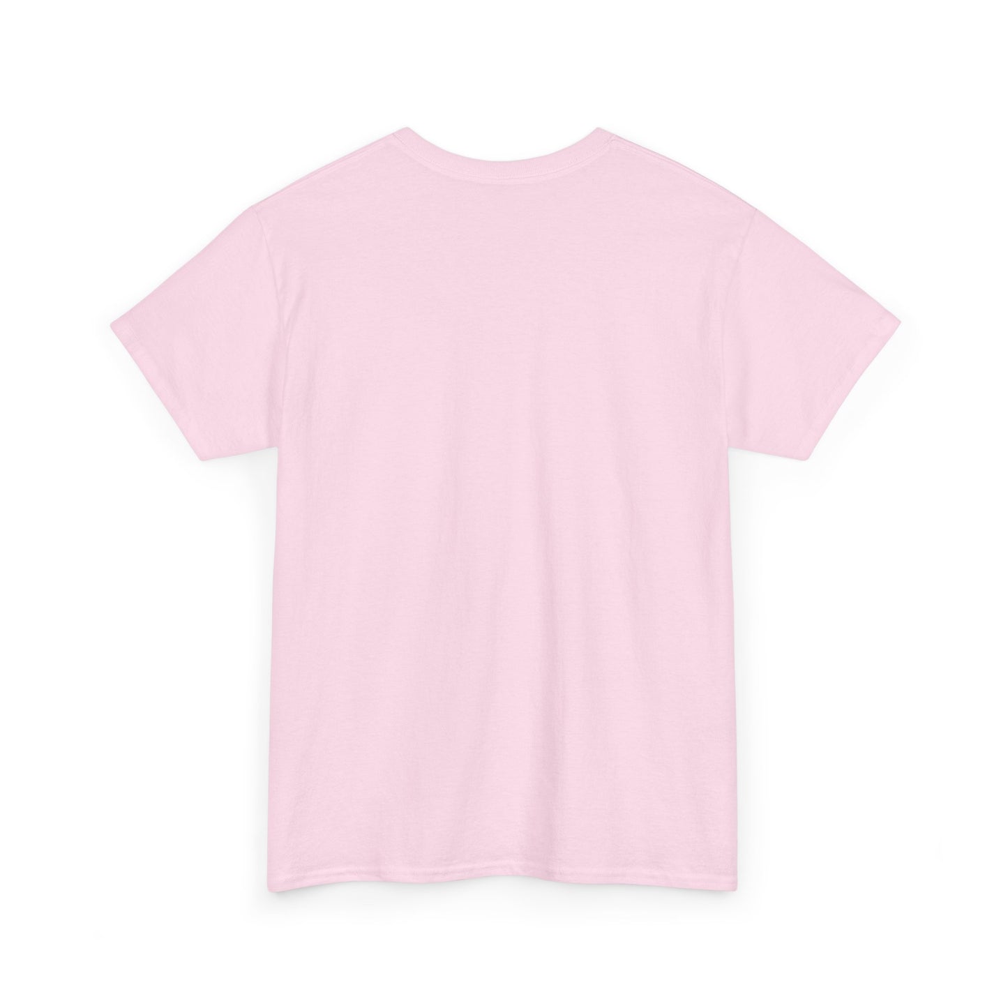 White Badge Tee — Minimalist Smiley Shield Chest Logo T‑Shirt